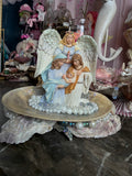 Held in Divine Love Handmade Angel Statue